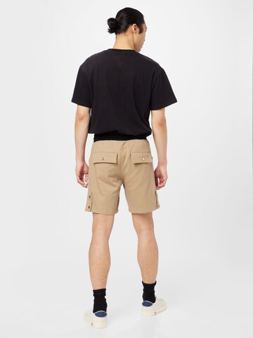 MOUTY Regular Shorts in Beige