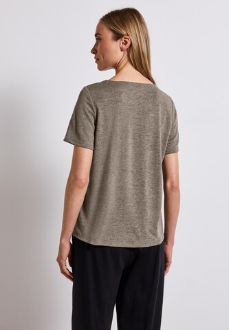 STREET ONE Shirt in Brown