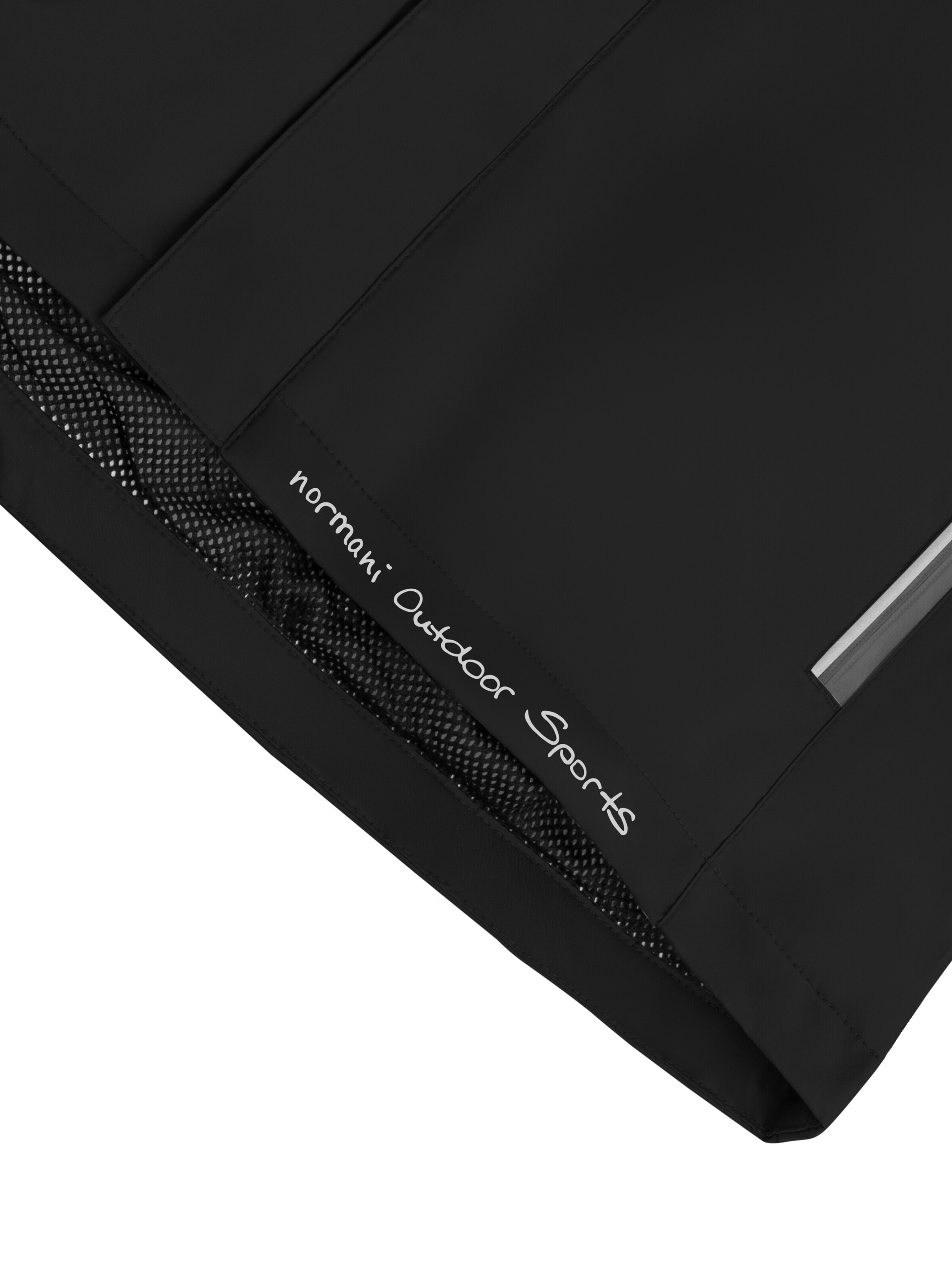 normani Outdoor jacket in Black