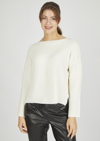 eve in paradise Sweater in White