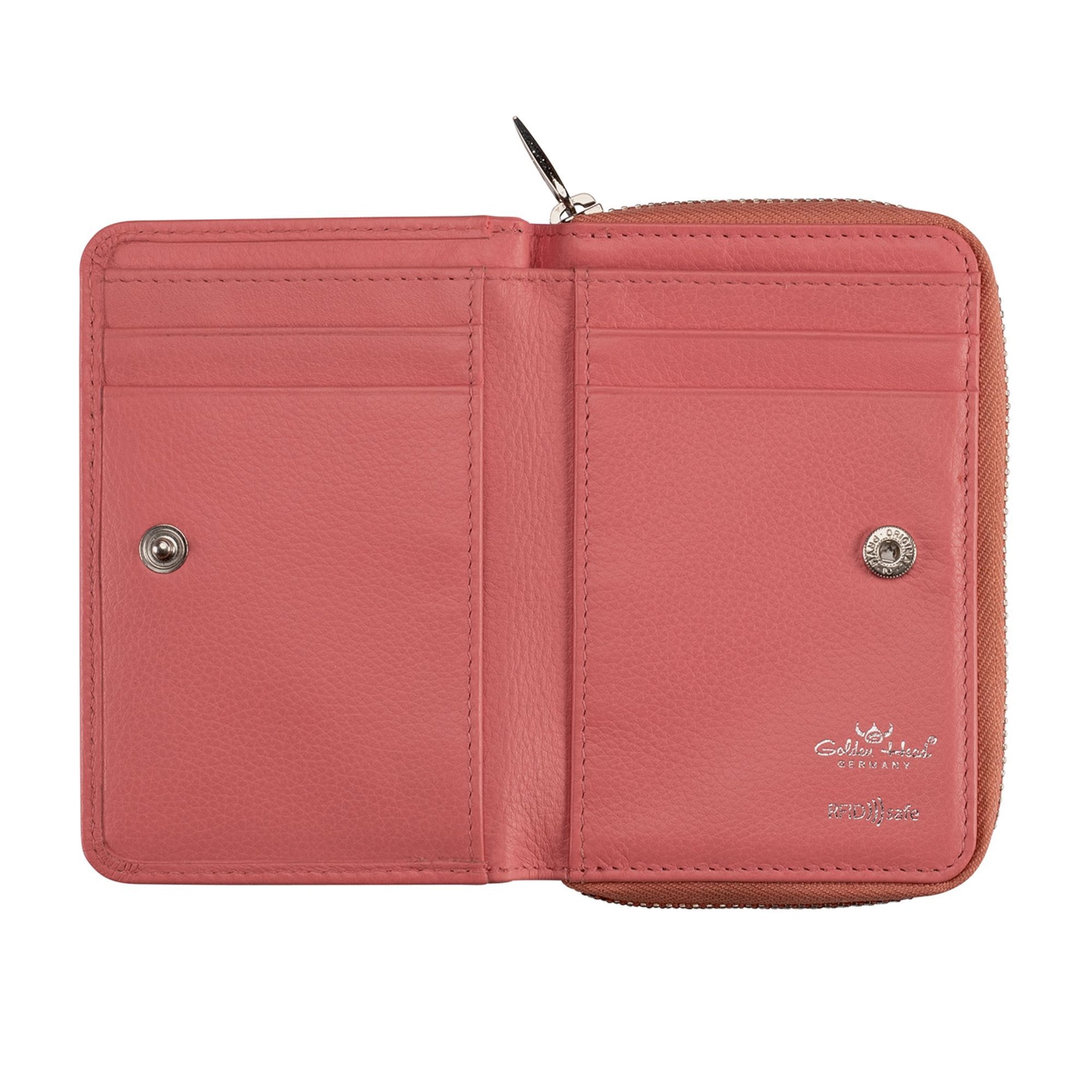 GOLDEN HEAD Portemonnee 'Madrid' in Oranje