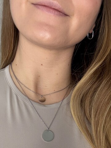 lePelou Necklace 'SERINA' in Silver