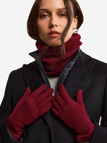 Il Lanificio Fingerhandschuhe‌‌‌‌‌‌‌ in Rot: Vorderseite