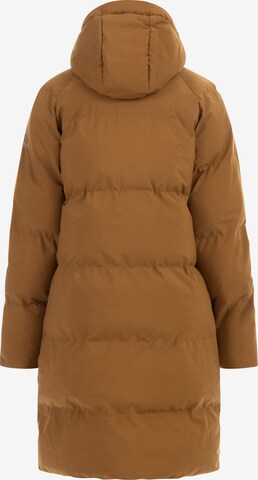 Manteau fonctionnel 'Immy' Schmuddelwedda en marron