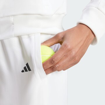 Effilé Pantalon de sport 'Walk-On' ADIDAS PERFORMANCE en blanc