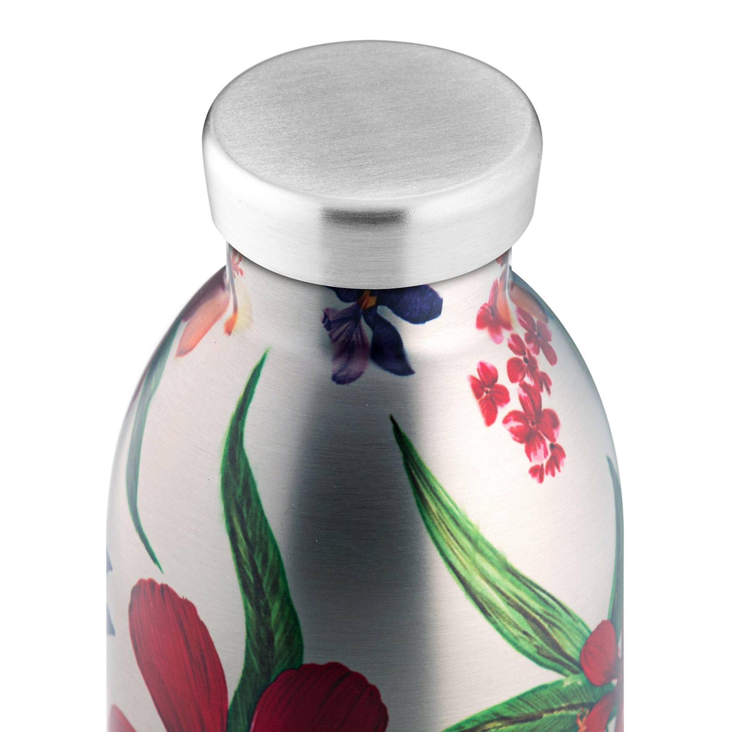 Gourdes '850 ml' 24Bottles en argent