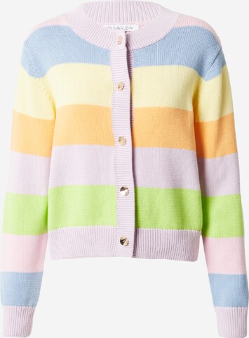 Olivia Rubin Knit cardigan 'DEE' in Mixed colours: front