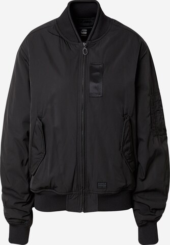 G-Star RAW Between-season jacket in Black: front