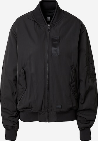 G-Star RAW Prehodna jakna | črna barva: sprednja stran