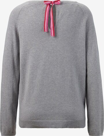 LIEBLINGSSTÜCK Pullover in Grau