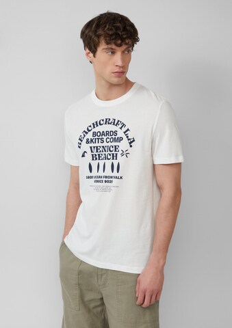 s.Oliver T-Shirt in Weiß: Vorderseite