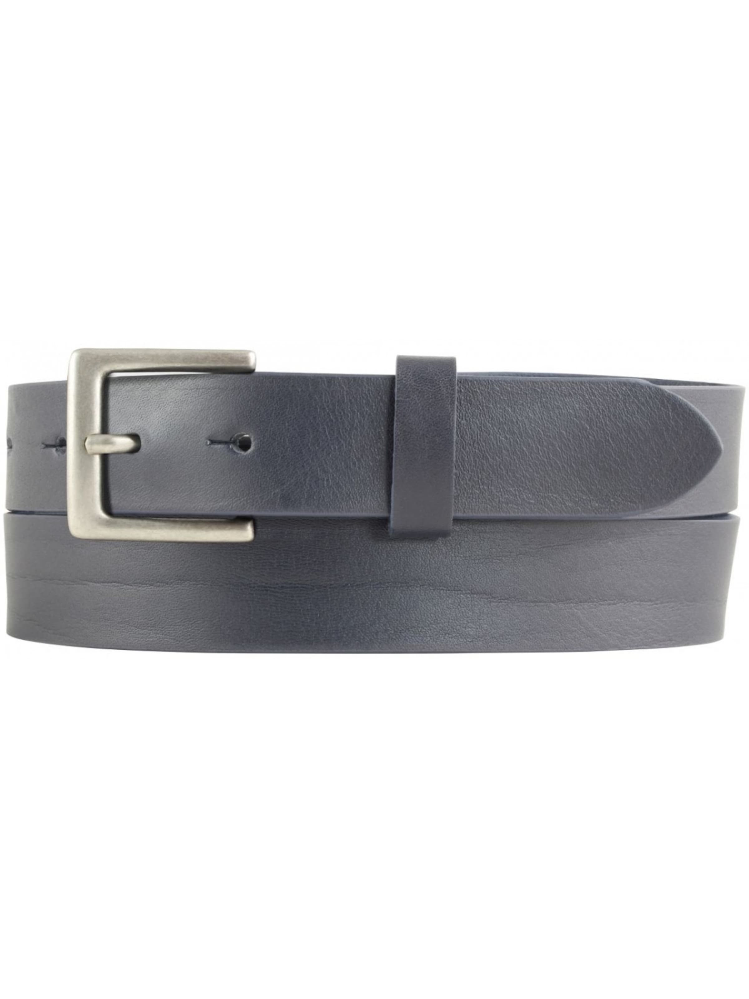 BELTINGER Belt 'Bresciaa' in Blue: front