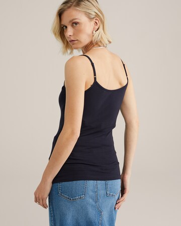 WE Fashion Top in Blauw