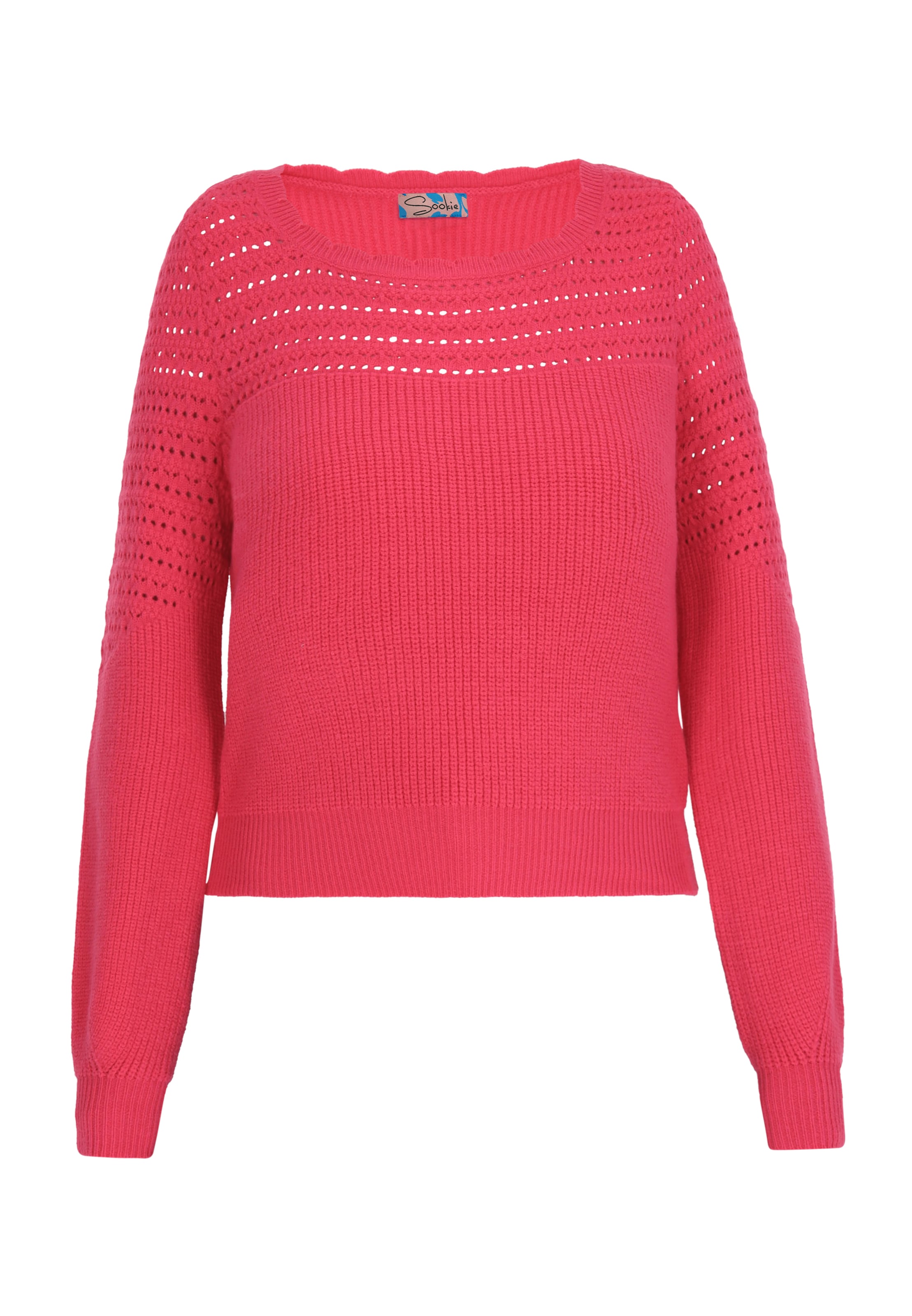 Sookie - Pullover em rosa: frente