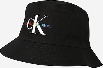 juoda Calvin Klein Jeans Kepurė 'PRIDE LOVE': priekis