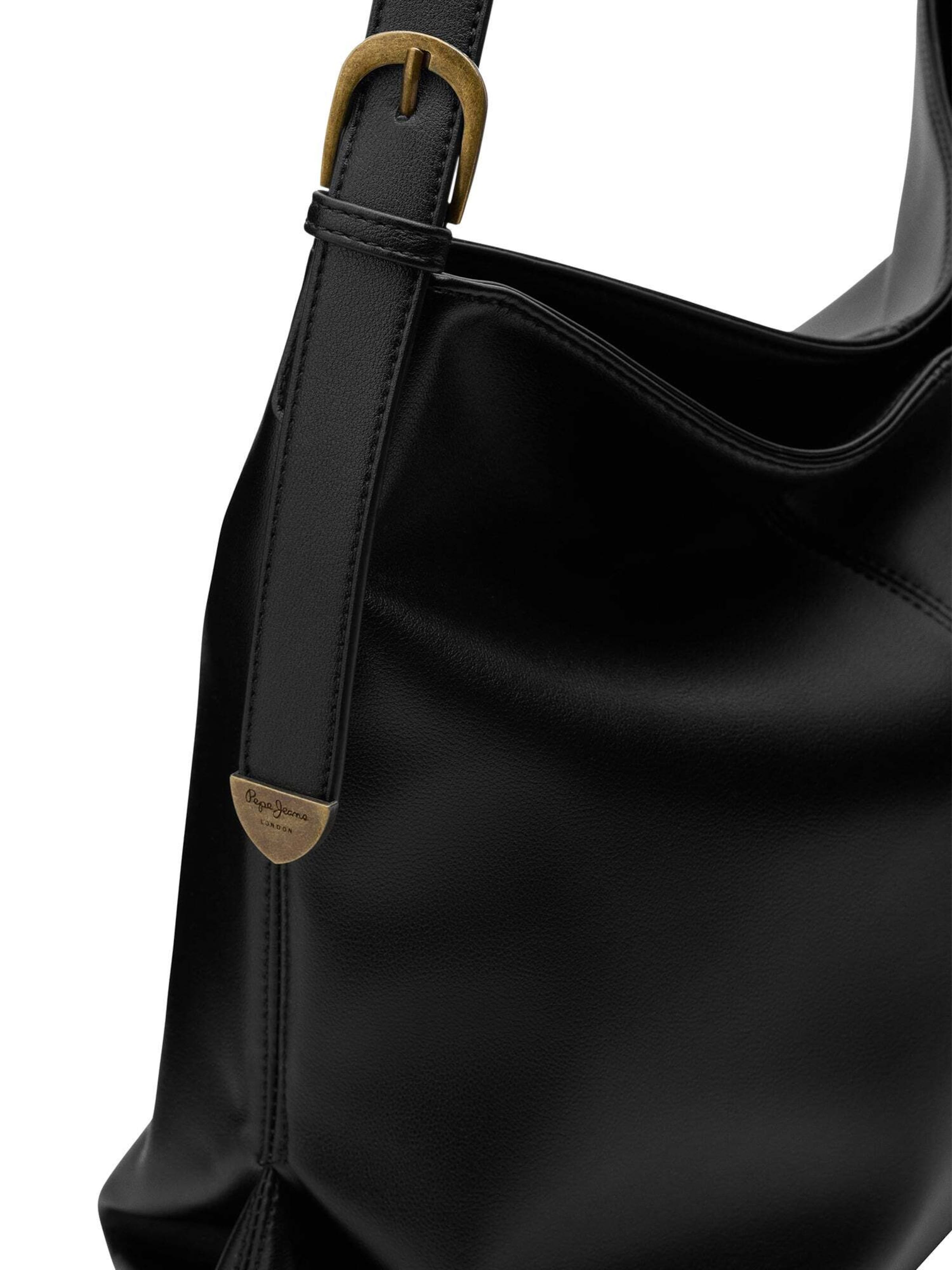 Borsa a spalla 'Ina' di Pepe Jeans in nero