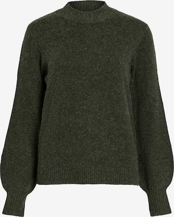 VILA Sweater 'HANNA' in Green: front