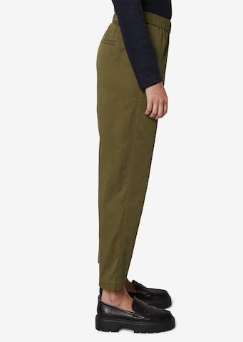 Marc O'Polo Tapered Cargohose in Grün