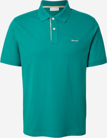 GANTMajica - zelena boja: prednji dio