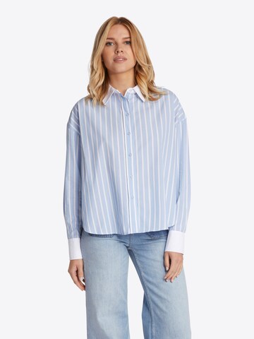 Rich & Royal Bluse i blå: forside