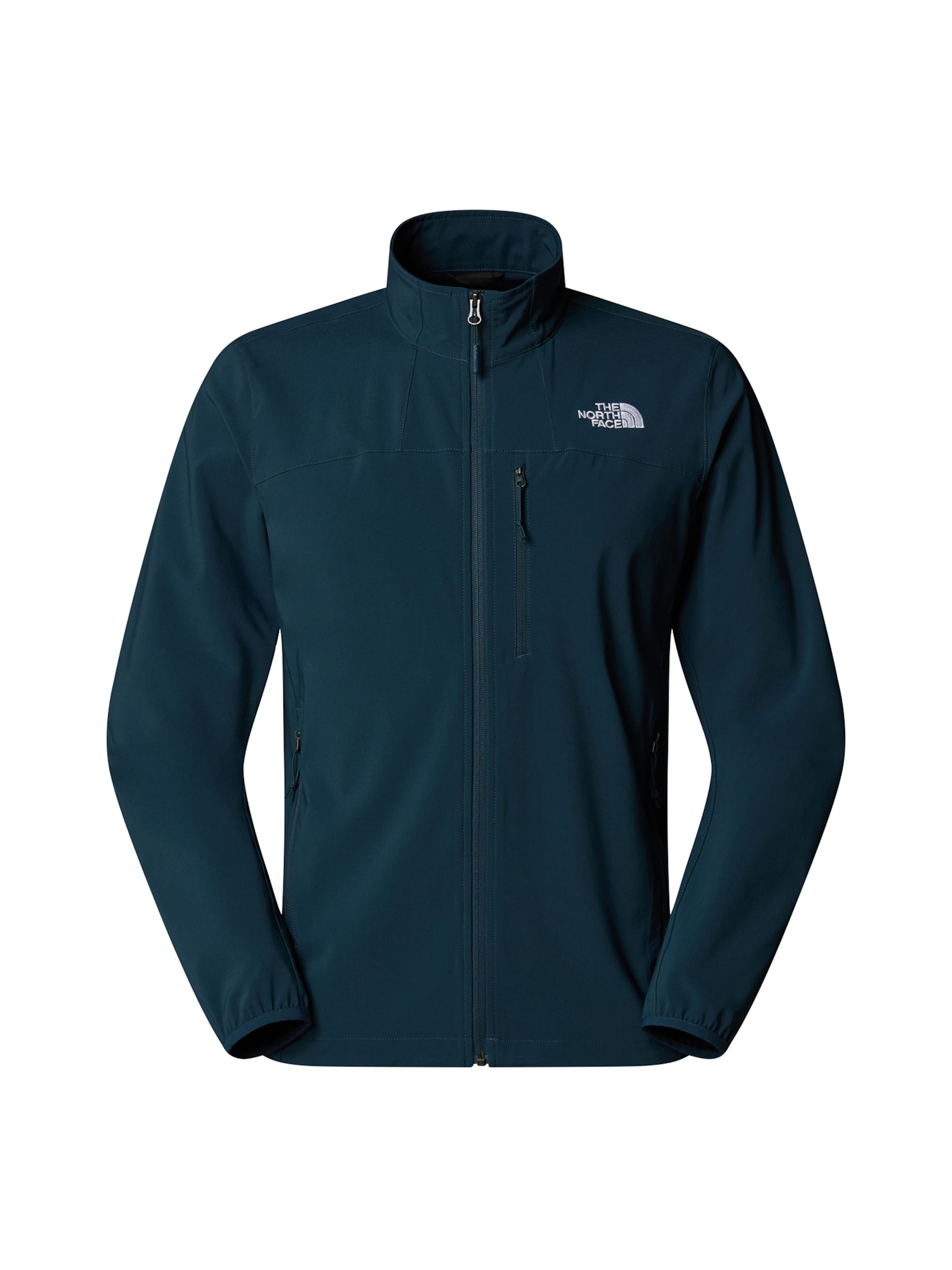 Geacă outdoor 'Nimble' de la THE NORTH FACE pe verde: față