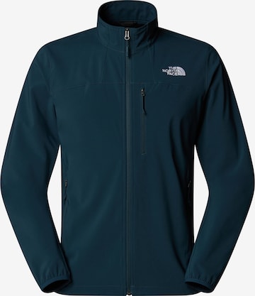 Giacca per outdoor 'Nimble' di THE NORTH FACE in verde: frontale