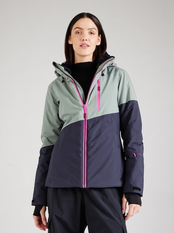 CMP - Chaqueta deportiva en verde: frente