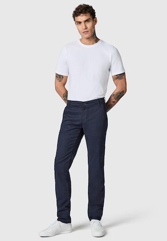 Coupe slim Pantalon chino 'Astron' Peak Time en bleu