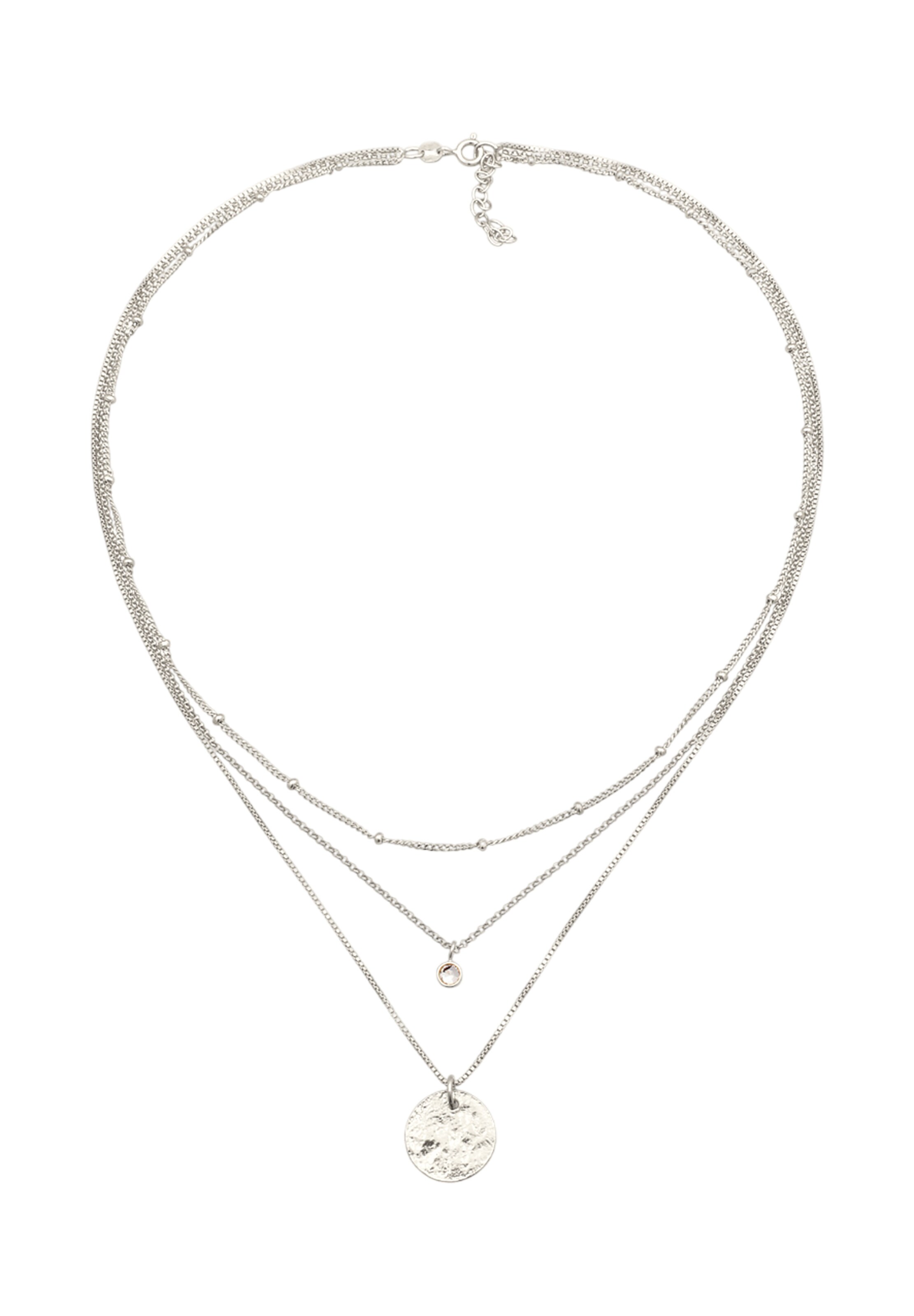 Chaîne ELLI en argent : devant