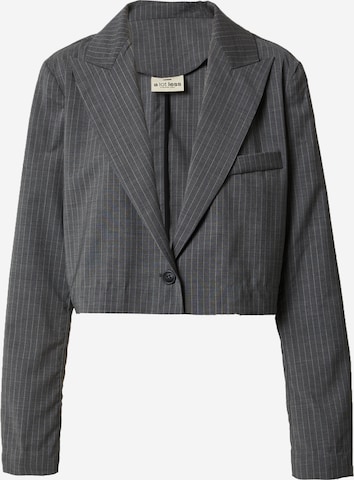 A LOT LESS Blazer 'Helene' in Grau: predná strana