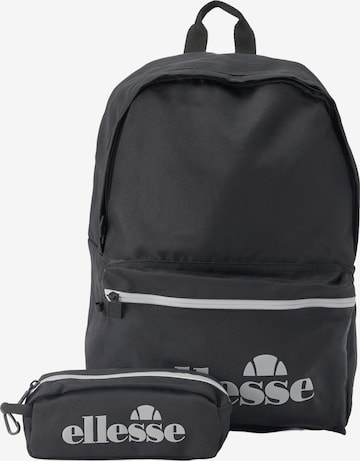ELLESSE Batoh 'Liscia 2' – černá: přední strana