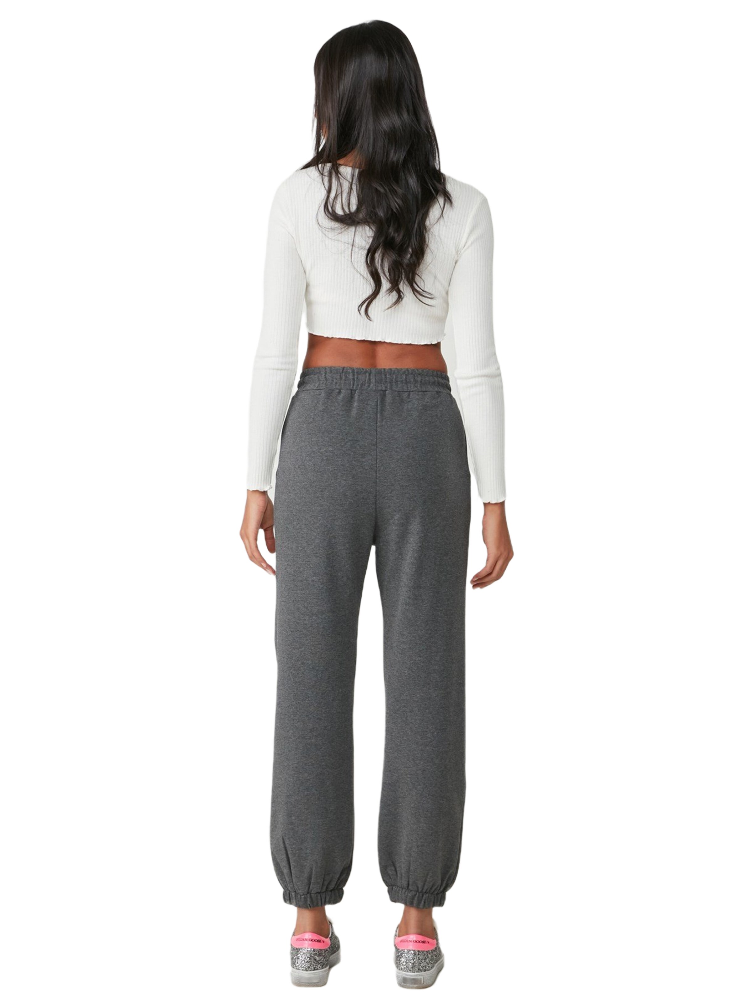 C&City Tapered Broek in Grijs