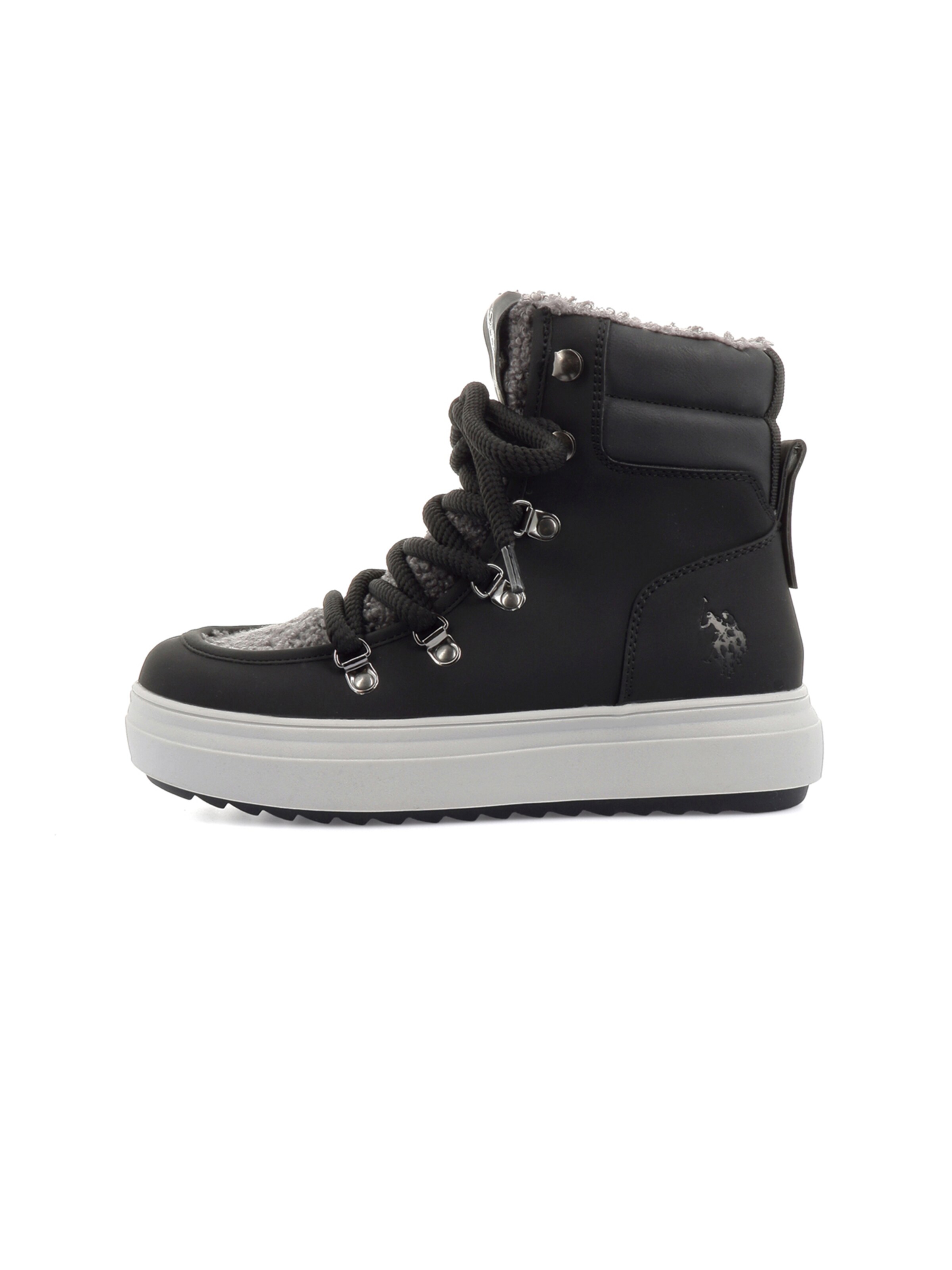 US POLO ASSN. Botim com fivela 'Icy' em 35 em preto, Vista do artigo