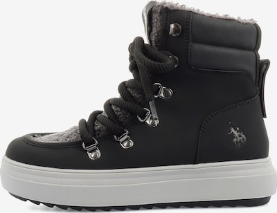 US POLO ASSN. Botim com fivela 'Icy' em 35 em preto, Vista do artigo