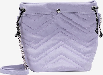 MYMO Pouch in Purple: front