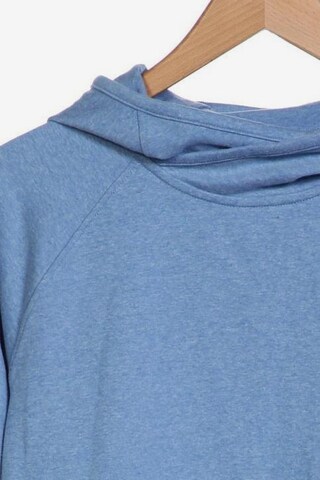 Fjällräven Sweatshirt & Zip-Up Hoodie in XL in Blue