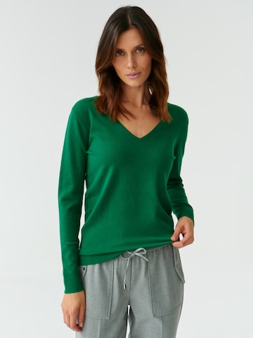 TATUUM - Pullover 'TESSA 2' em verde: frente