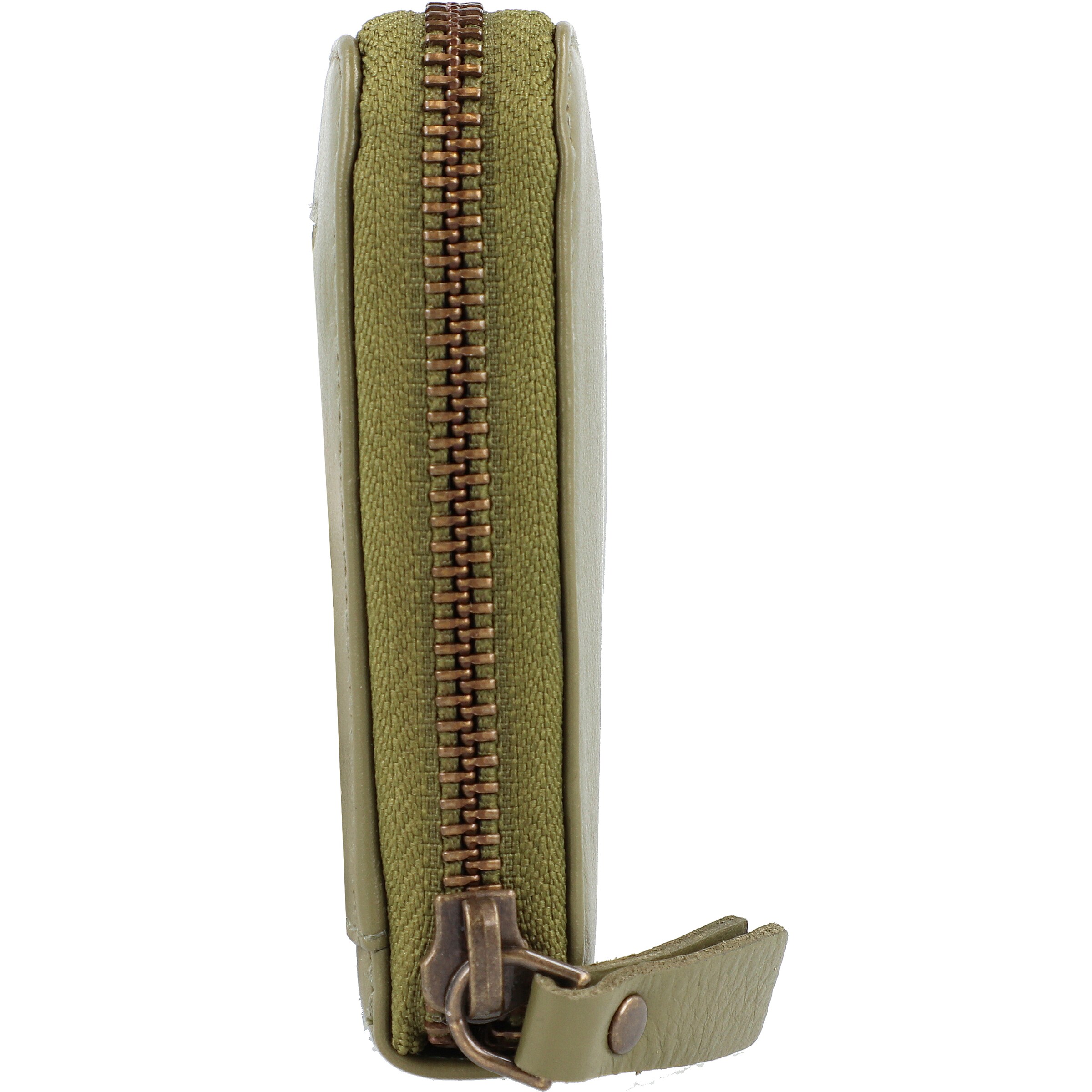 Porte-monnaies 'Peru' Esquire en vert