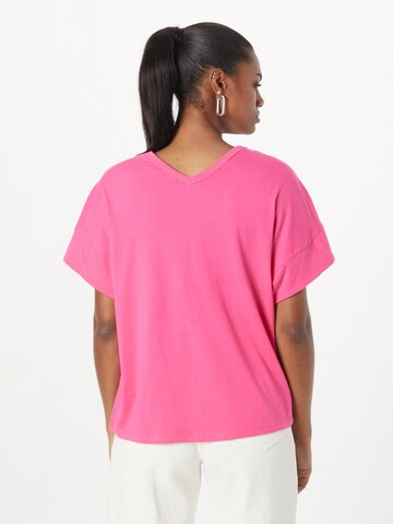 UNITED COLORS OF BENETTON T-shirt i rosa