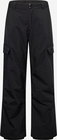 DC Shoesregular Sportske hlače 'BANSHEE' - crna boja: prednji dio