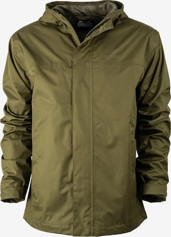 FORSBERG Performance Jacket 'Vatten Allwetterjacke' in Green: front