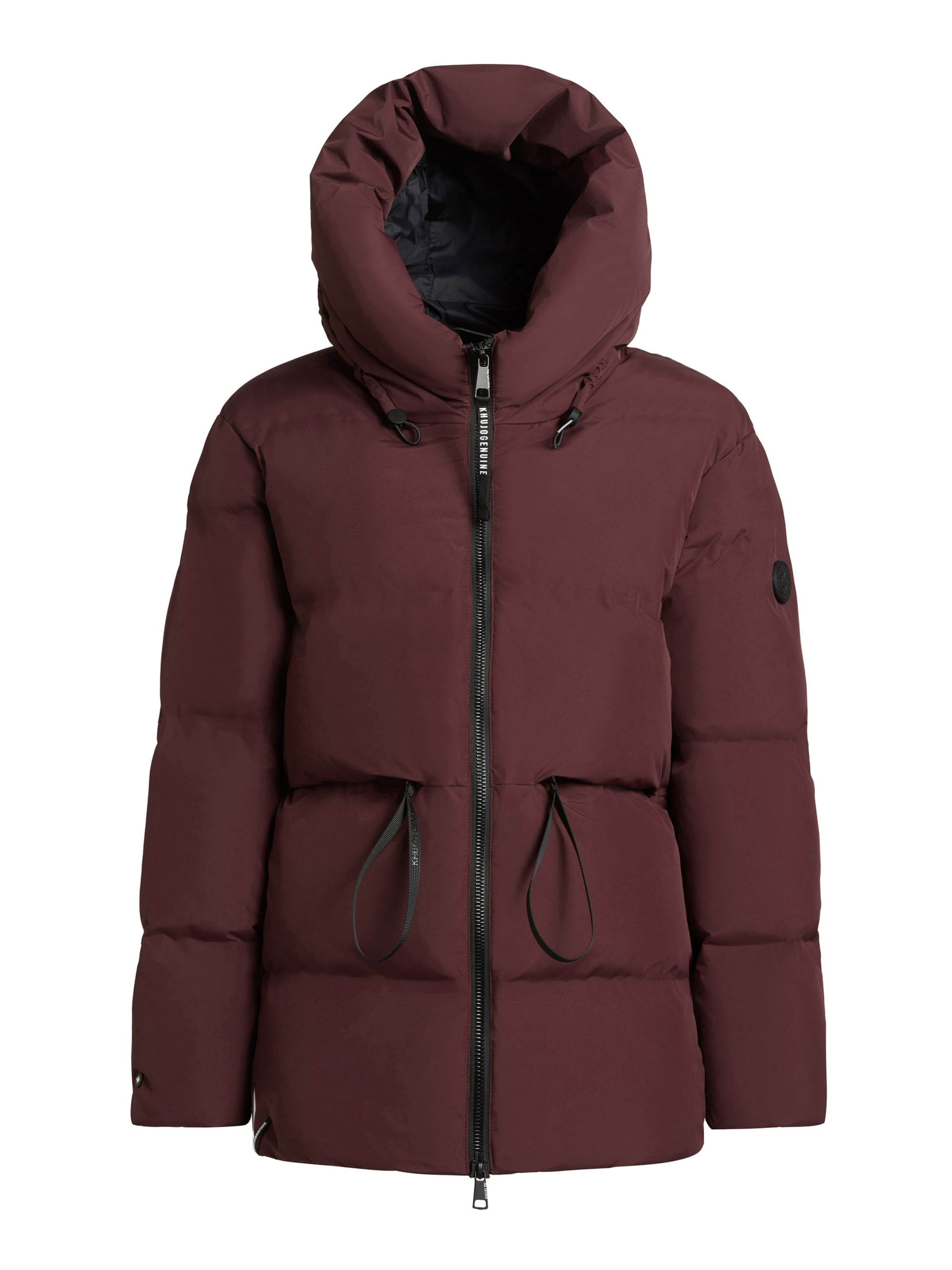 khujo Зимняя куртка 'Ellis' в Красный: спереди