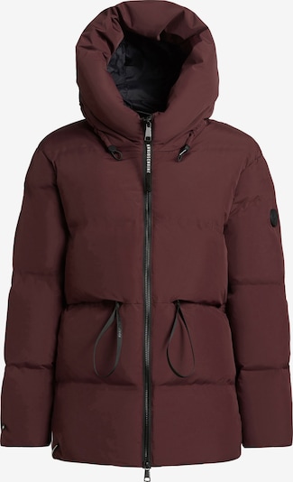 Žieminė striukė 'Ellis' iš khujo, spalva – burgundiško vyno spalva, Prekių apžvalga