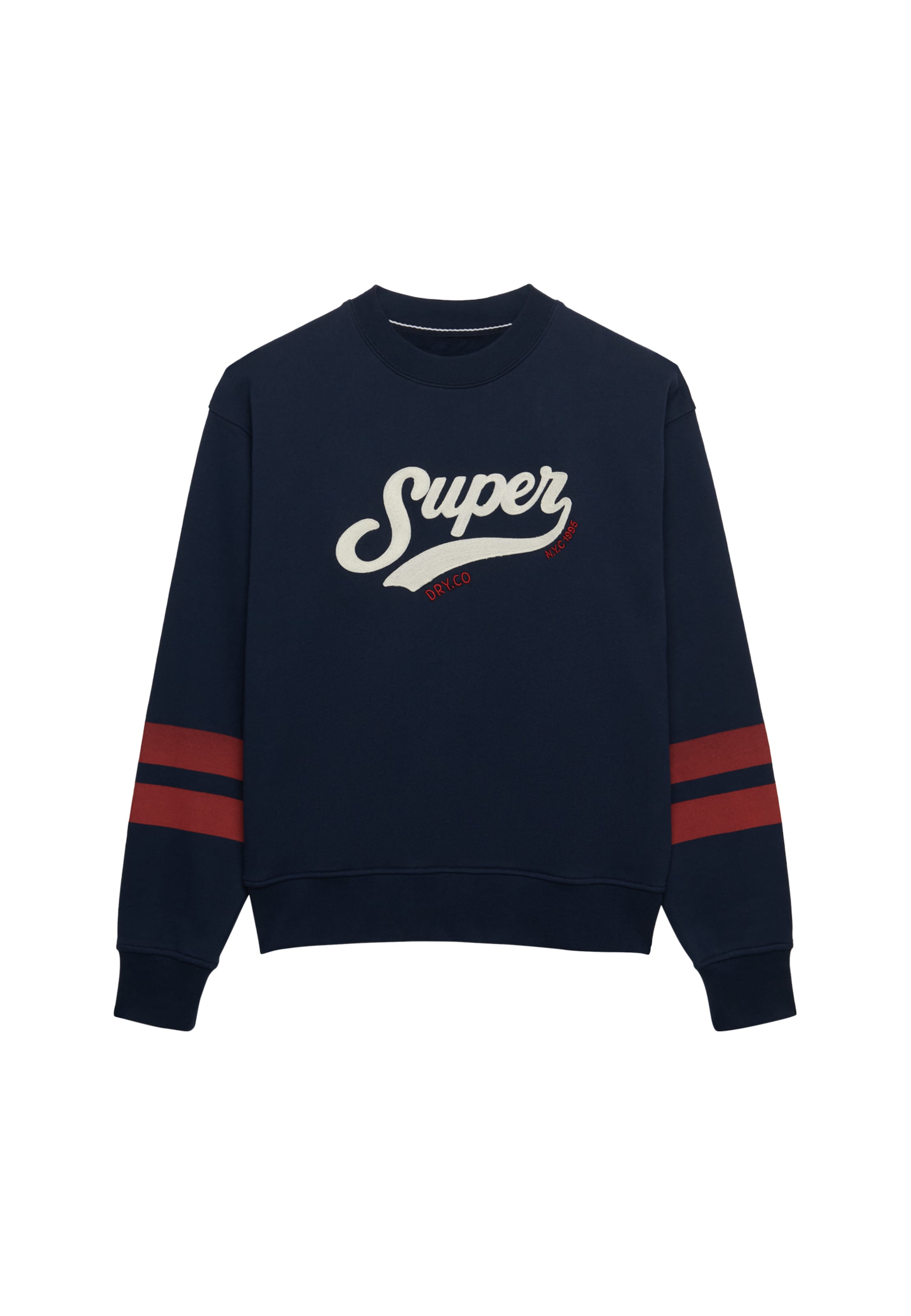 Superdry & Co Sweatshirt in Blue: front
