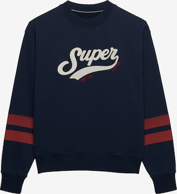 Superdry & Co Sweatshirt in Blau: Vorderseite