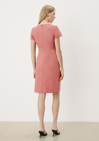 s.Oliver BLACK LABEL Kokerjurk in Oranje
