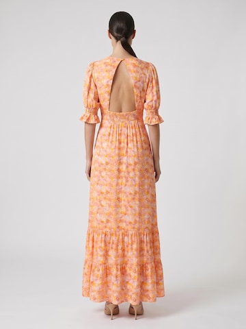 americandreams Jurk 'Koko' in Oranje