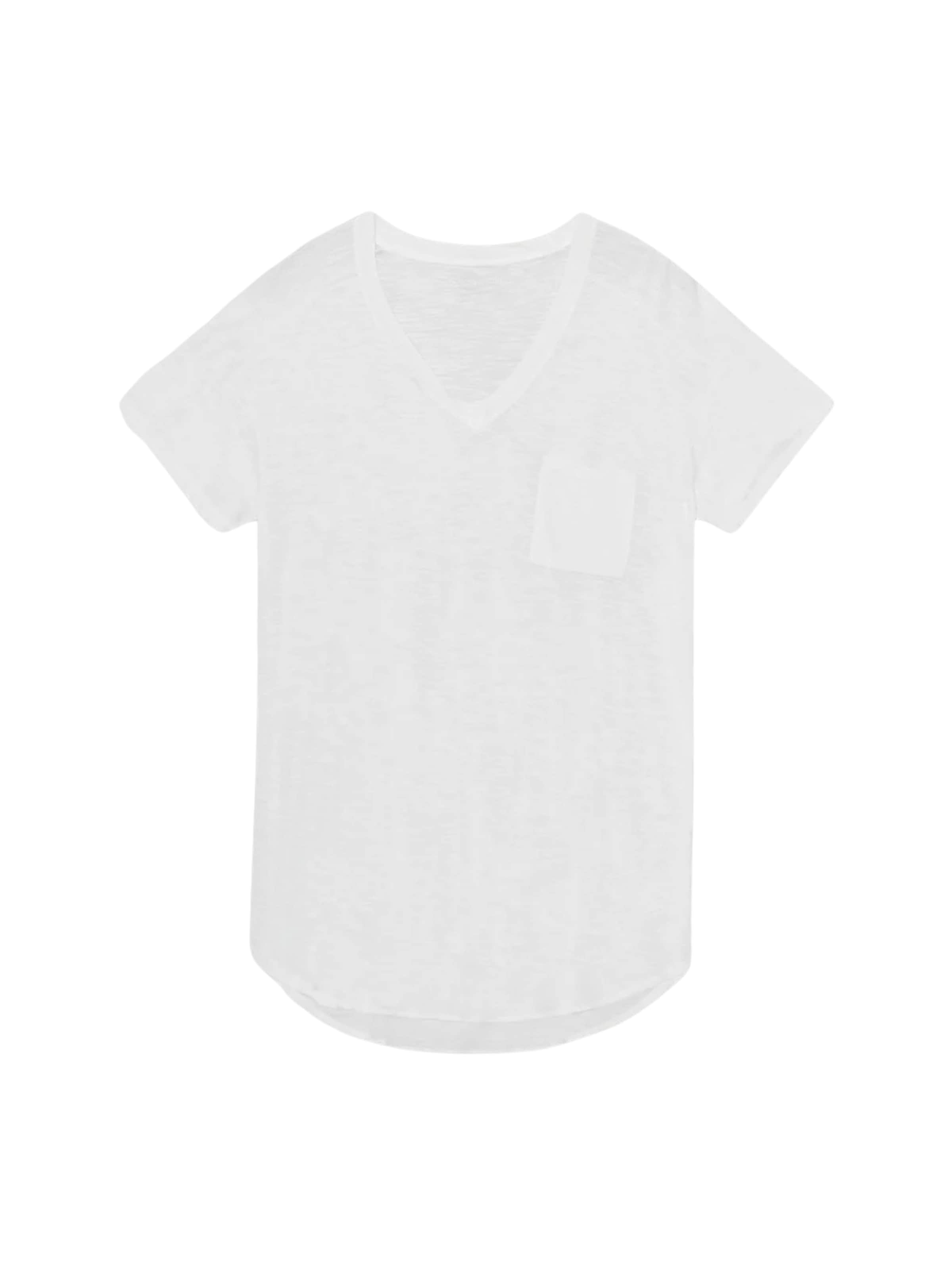 moshi moshi mind Shirts 'Dreamy' i hvid: forside