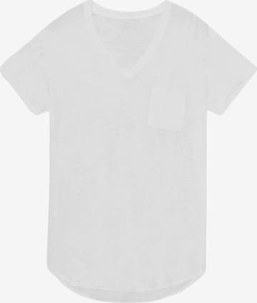 moshi moshi mind Tričko 'Dreamy' – bílá: přední strana