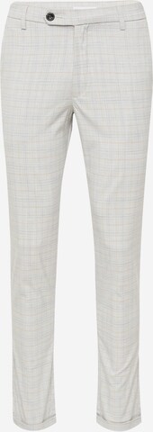 JACK & JONES Chino kalhoty 'MARCO CONNOR' – šedá: přední strana
